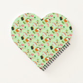 ハッピースシかわいい ノートブック (裏面)