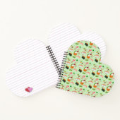 ハッピースシかわいい ノートブック (内部)