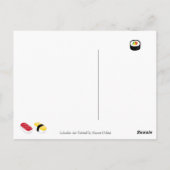 ハッピースシパーティーラブラドール ポストカード (裏面)