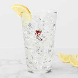 ハッピースシホリデーガラスカップ タンブラーグラス