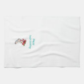 ハッピースシホリデーキッチンタオル キッチンタオル (横)