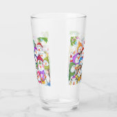 ハッピーススノーマンズクリスマスグラス タンブラーグラス (右)