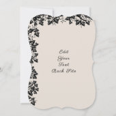 ハッピースタンクスギブィン（感謝祭）をお祈りします 招待状 (裏面)