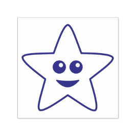 ハッピースターの印鑑 セルフインキングスタンプ