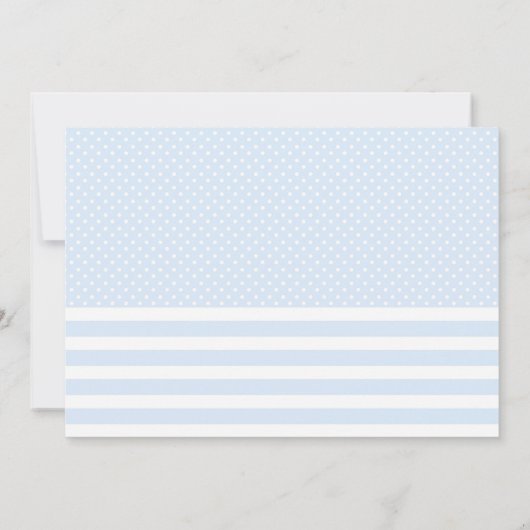 ハッピースターズ付きかわいい黄色い恐竜誕生日 招待状 (裏面)