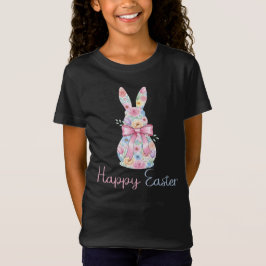 ハッピースターターバニー Tシャツ