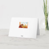 ハッピースターディスプレイ カード (裏面)