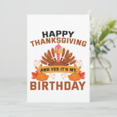 ハッピースターンスギング!そして、はい!これは私の誕生日のプレゼントです シーズンカード (スタンド正面)