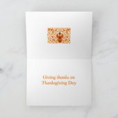 ハッピースターンズデー カード (内部)