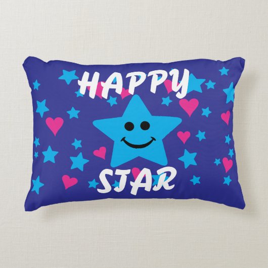 ハッピースター アクセントクッション (正面)