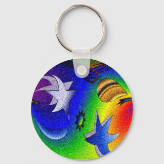 ハッピースター キーホルダー