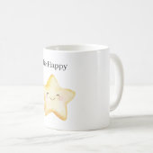 ハッピースター コーヒーマグカップ (正面右)