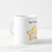 ハッピースター コーヒーマグカップ (正面左)
