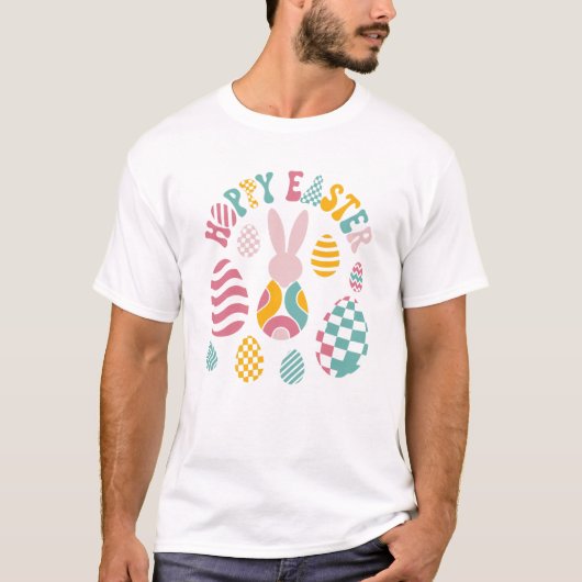 ハッピースター Tシャツ (正面)