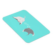 ハッピースティングレイ マグネット (右側)