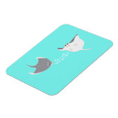 ハッピースティングレイ マグネット (左側)