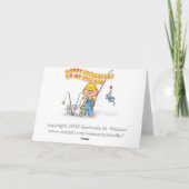 ハッピーステップパパファーザーズ カード (裏面)