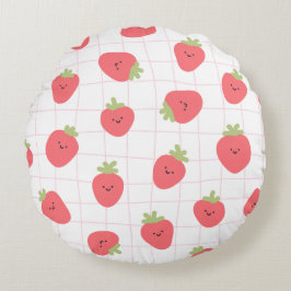 ハッピーストロー ラウンドクッション