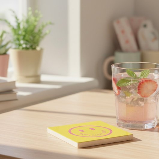 ハッピーストーンコースター ストーンコースター