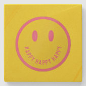 ハッピーストーンコースター ストーンコースター (正面)