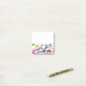 ハッピースノーマンズメリークリスマス ポストイット (デスク上)