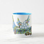 ハッピースノー日マグ マグカップ (中央)