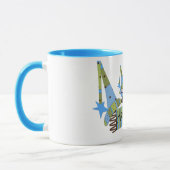 ハッピースノー日マグ マグカップ (左)