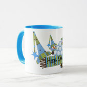 ハッピースノー日マグ マグカップ (正面左)