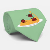 ハッピースパゲッティとミートボール ネクタイ (ロール)