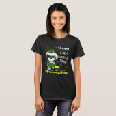 ハッピースパトリックス シー・ズー 犬 Tシャツ (正面フル)