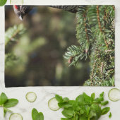 ハッピースプルース キッチンタオル (折り畳み)