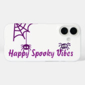 🕸️ ハッピースプーキー・スパイダー Case-Mate iPhoneケース (裏面 (横))