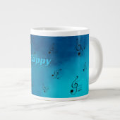 ハッピースペシャリティマグカップ ジャンボコーヒーマグカップ (正面右)