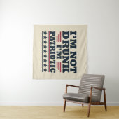 ハッピースペシャルインディペンデンスデー面白い7月4日 タペストリー (インサイチュ(横))