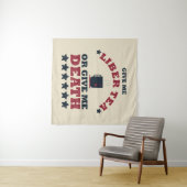 ハッピースペシャルインディペンデンスデー ユーモアあふれる7月4日 タペストリー (インサイチュ(横))