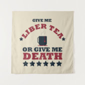 ハッピースペシャルインディペンデンスデー ユーモアあふれる7月4日 タペストリー (正面)