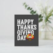 ハッピースペシャルサンキューギビングデー ポストカード (スタンド正面)