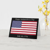 ハッピースペース・インディペンデンスデー、カード カード (黄色い花)