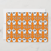 ハッピースポックタキュラーハロウィーンスカル&ボーンズ写真 シーズンカード (裏面)