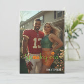 ハッピースポーキー時代のカード家族の写真ハロウィーン時代 (スタンド正面)