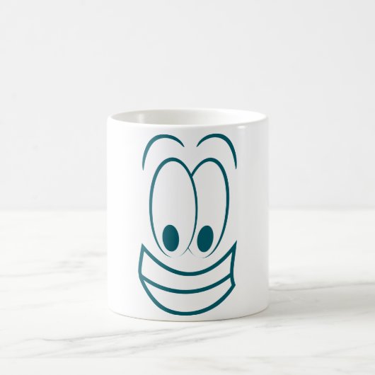 ハッピースマイルコーヒーマグ コーヒーマグカップ (中央)