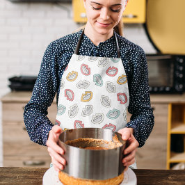 ハッピースマイルリップ エプロン