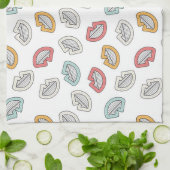 ハッピースマイルリップ キッチンタオル (折り畳み)