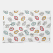 ハッピースマイルリップ キッチンタオル (横)