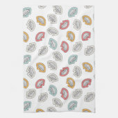 ハッピースマイルリップ キッチンタオル (縦)