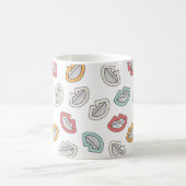 ハッピースマイルリップ コーヒーマグカップ (中央)