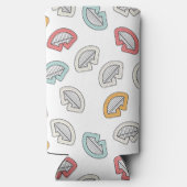 ハッピースマイルリップ スリム缶クーラー (裏面)