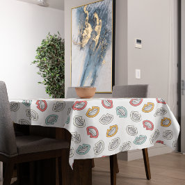 ハッピースマイルリップ テーブルクロス