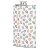 ハッピースマイルリップ フラスク (左)