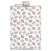 ハッピースマイルリップ フラスク (正面)